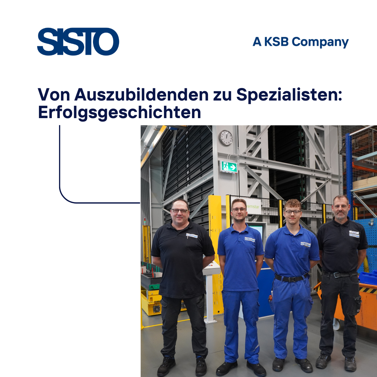 SISTO Ausbildung